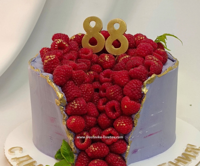 Cakes Author's cake "Happy Date"